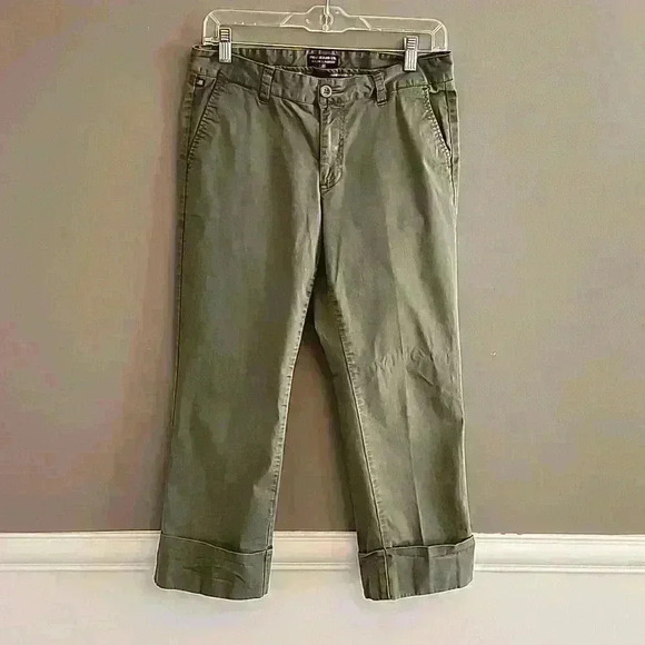 Polo cropped pants - Picture 1 of 9